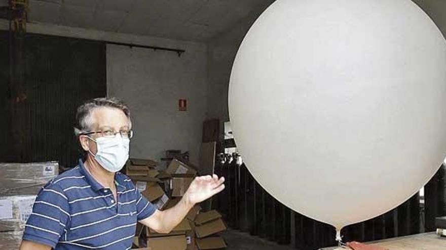 Francisco Infante, delegado de Aemet en Galicia