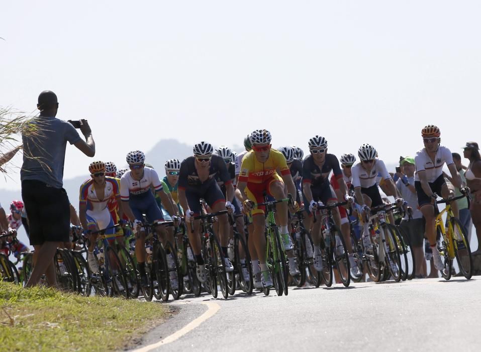 Olimpiadas Río 2016: Prueba de ciclismo en ruta masculina