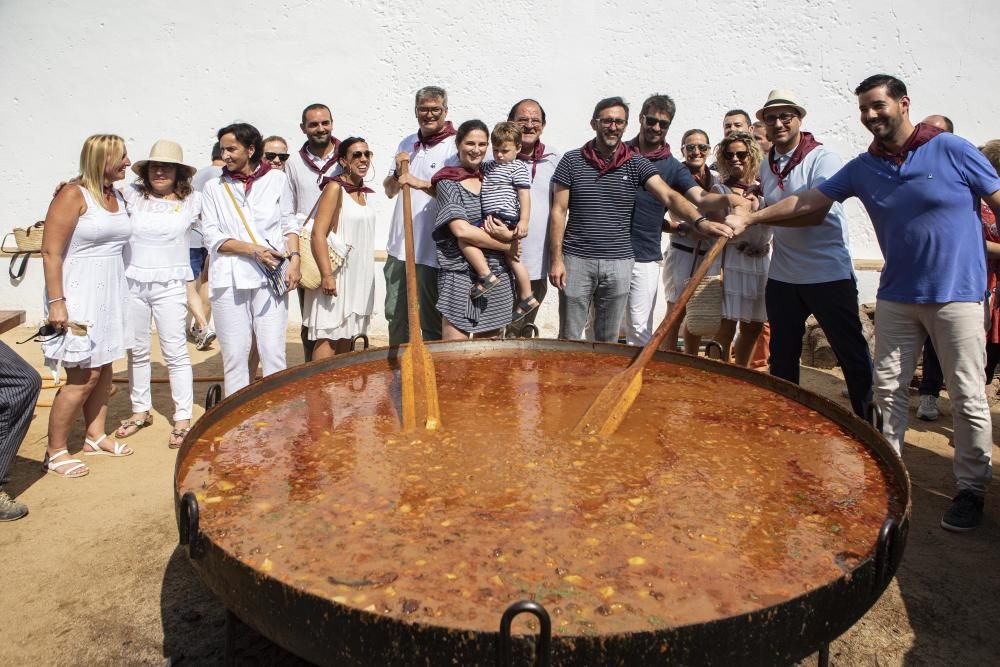 Festivitat de Santa Cristina a Lloret de Mar