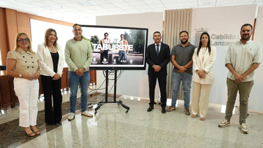 Taburete actuará en Haría durante las fiestas de San Juan Bautista 2026 con un concierto en la plaza