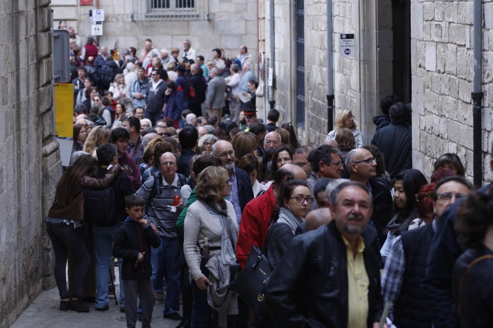 Girona floreix amb «Temps de Flors»