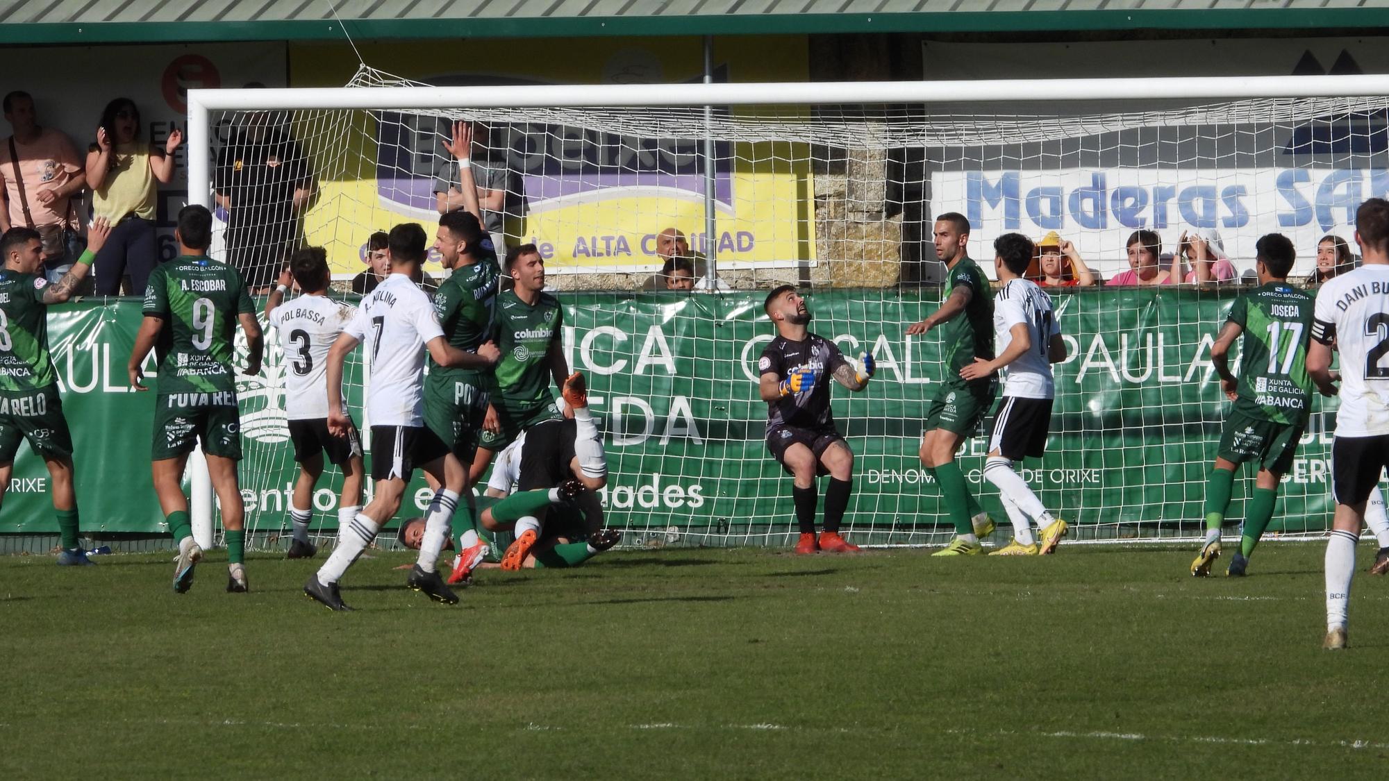 Las mejores imágenes del encuentro entre el Arenteiro y el Burgos Promesas (2-1)