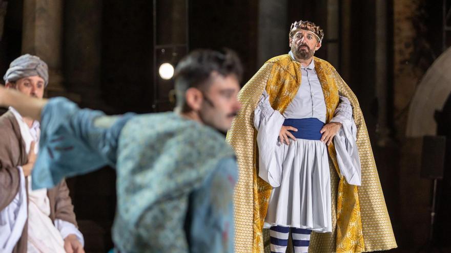 Córdoba recibe a Pepón Nieto en &#039;La  comedia de los errores&#039;, un vodevil de Shakespeare que invita a reír