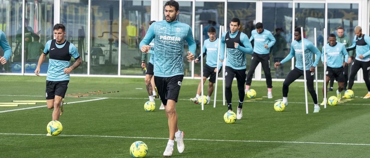 Vicente Iborra es uno de los líderes del vestuario del Villarreal CF.