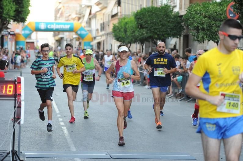 Carrera popular en Javalí Nuevo (1ª parte)