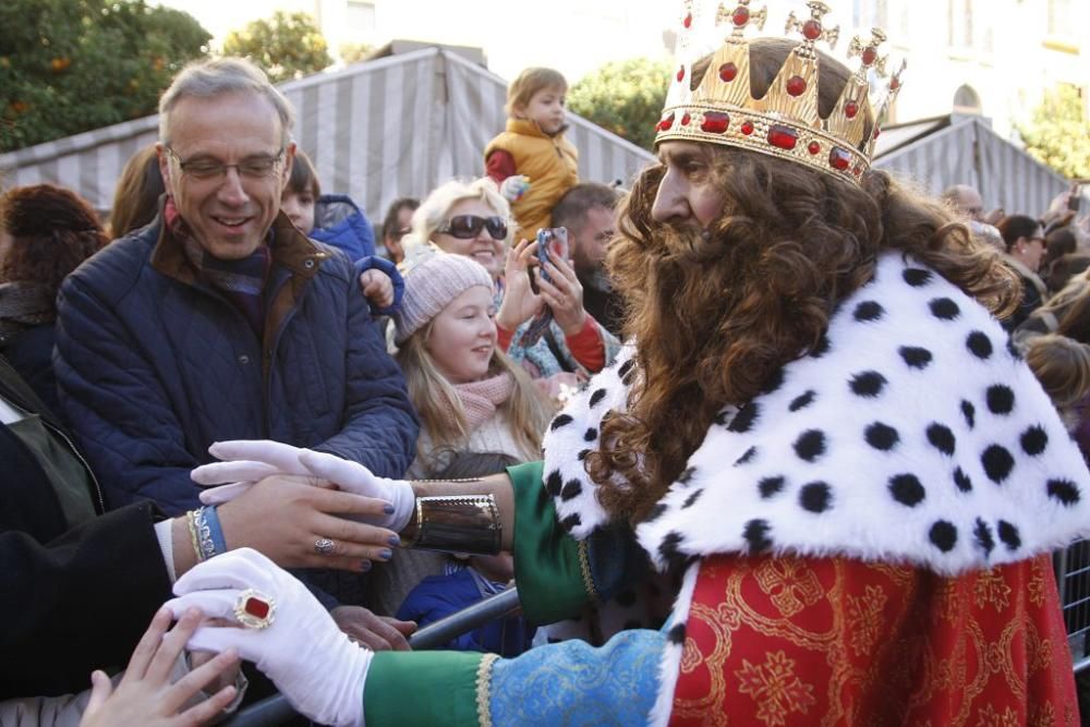 Los Reyes Magos ya están en Murcia