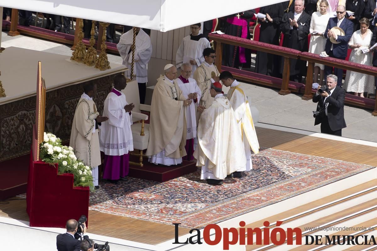 Así se ha vivido en inicio del Pontificado de León XIV
