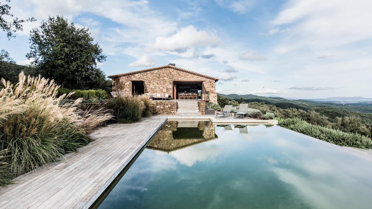 Un dels allotjaments ofertats a Airbnb a Catalunya