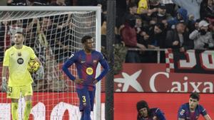 El Barça s’enfonsa a Girona