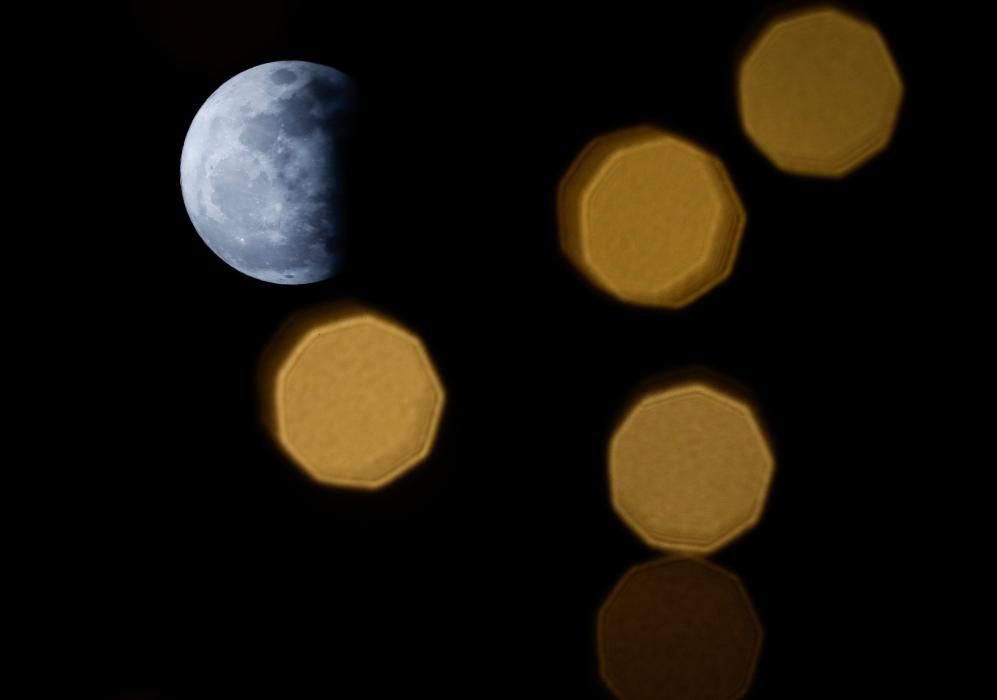 Las imágenes de la superluna