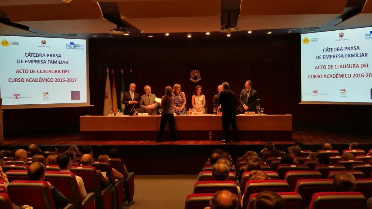 Abierto el plazo para el nuevo curso de empresa familiar de la Cátedra Prasa