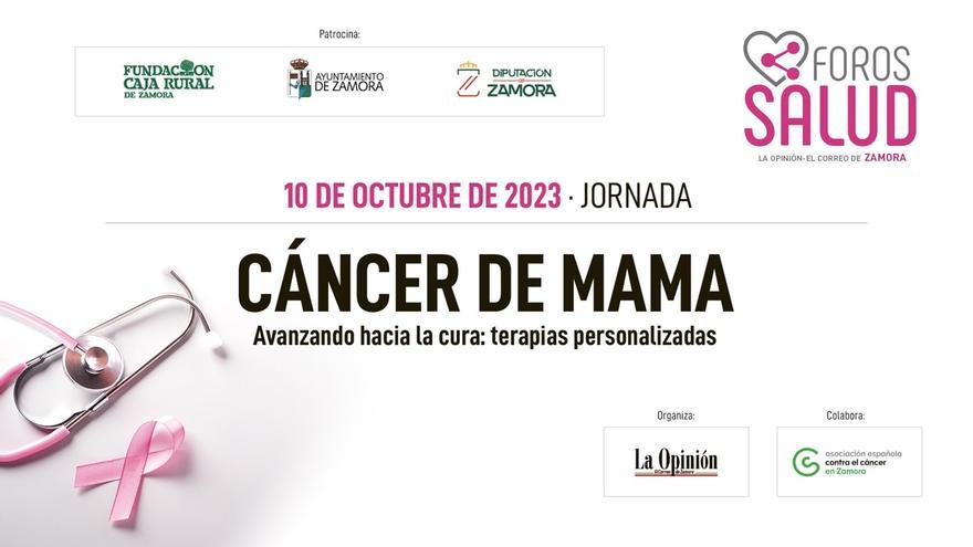 Así fue la jornada sobre el cáncer de mama &quot;Avanzando hacia la cura: terapias personalizadas&quot;