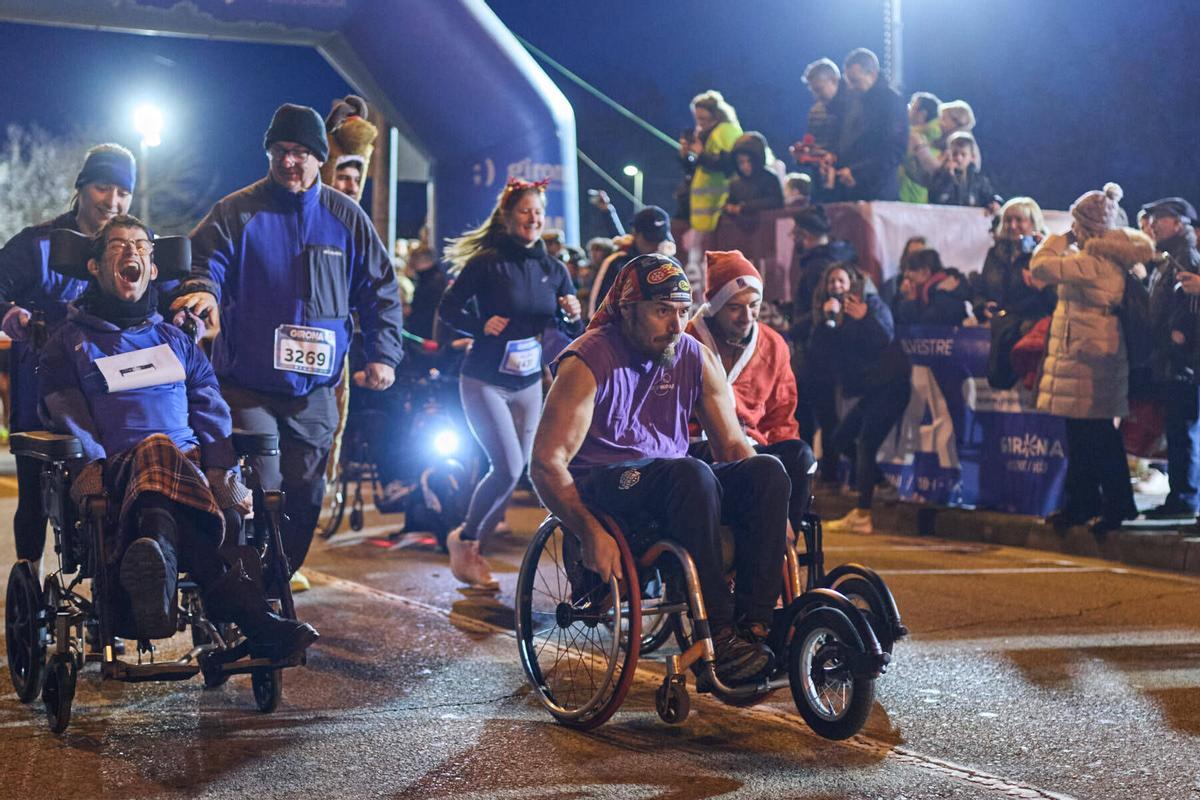 Cursa Sant Silvestre a Fontajau