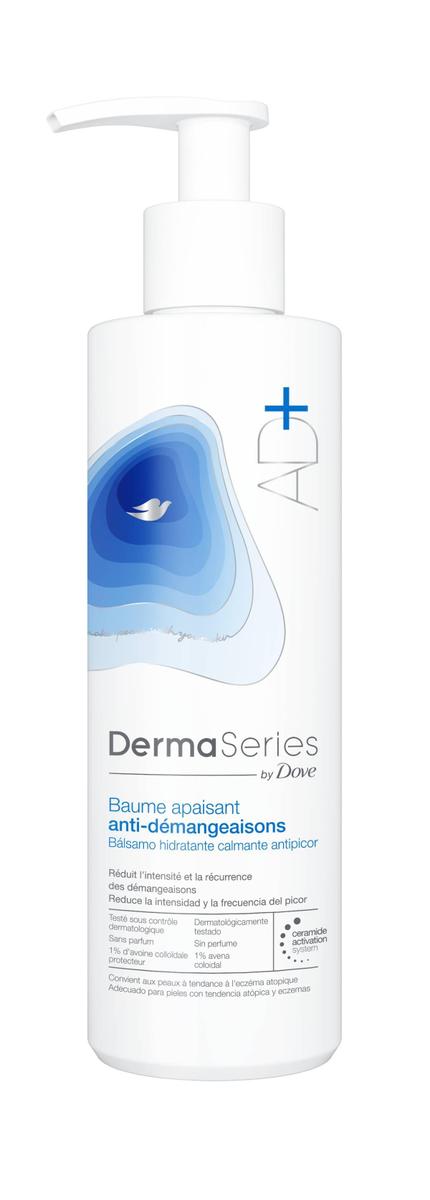 Bálsamo hidratante calmante antipicor, de Dermaseries by Dove