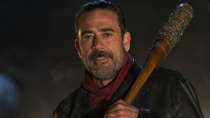 El malvado Negan en &#039;The Walking Dead&#039;.