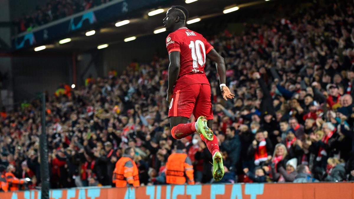 Liverpool-Atlético de Madrid: Mané anotó el segundo gol del conjunto 'red'