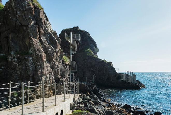 Gobbins, Irlanda