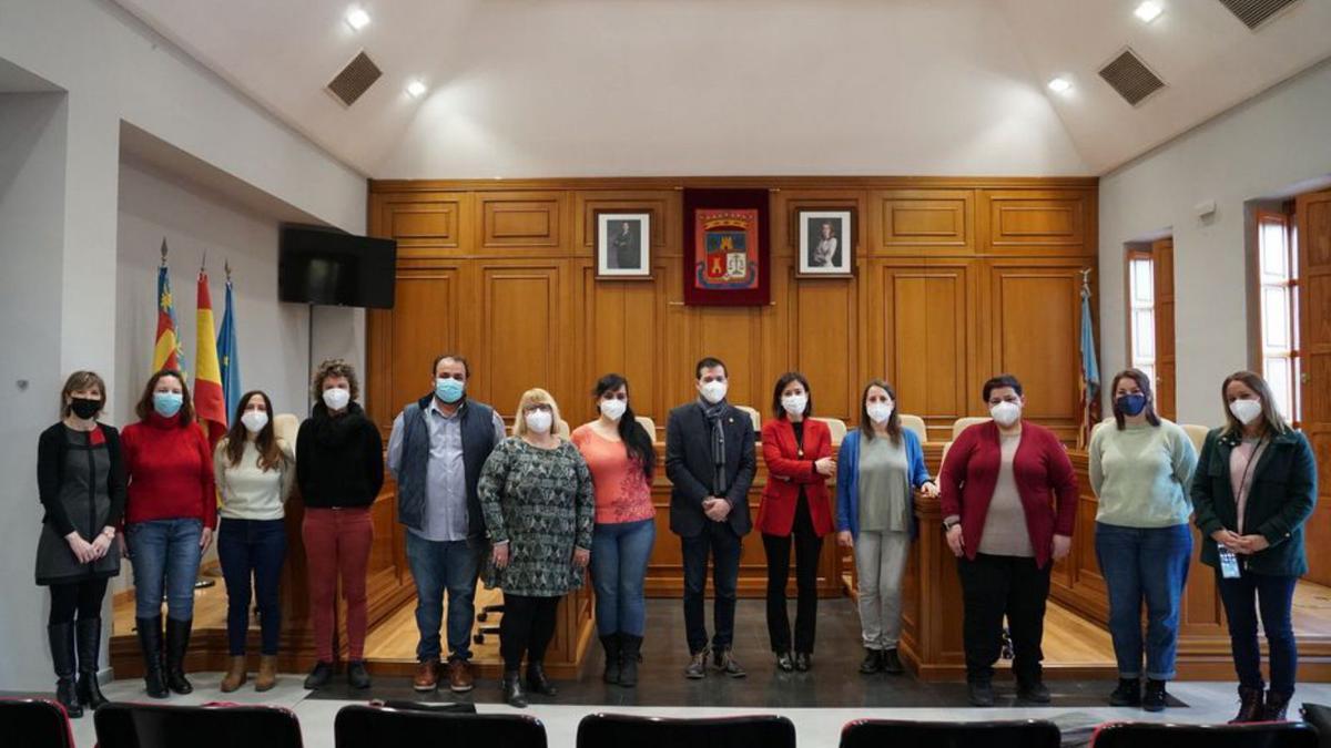 Nuevas trabajadoras para el Ayuntamiento de Burjassot. | A.B.