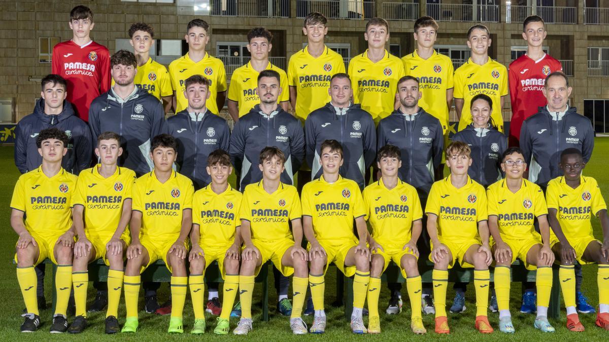 El Villarreal CF estará representado por el infantil de Rueda y Bou  en el torneo internacional de LaLiga Promises.