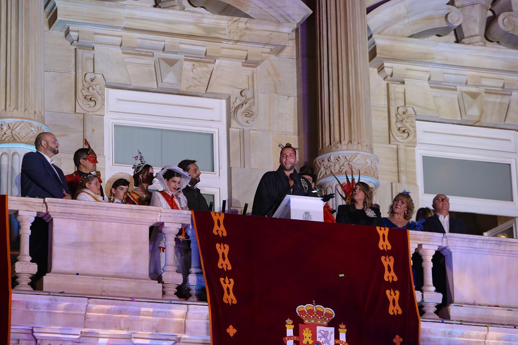 El Pregón del Carnaval de Cartagena 2025, en imágenes