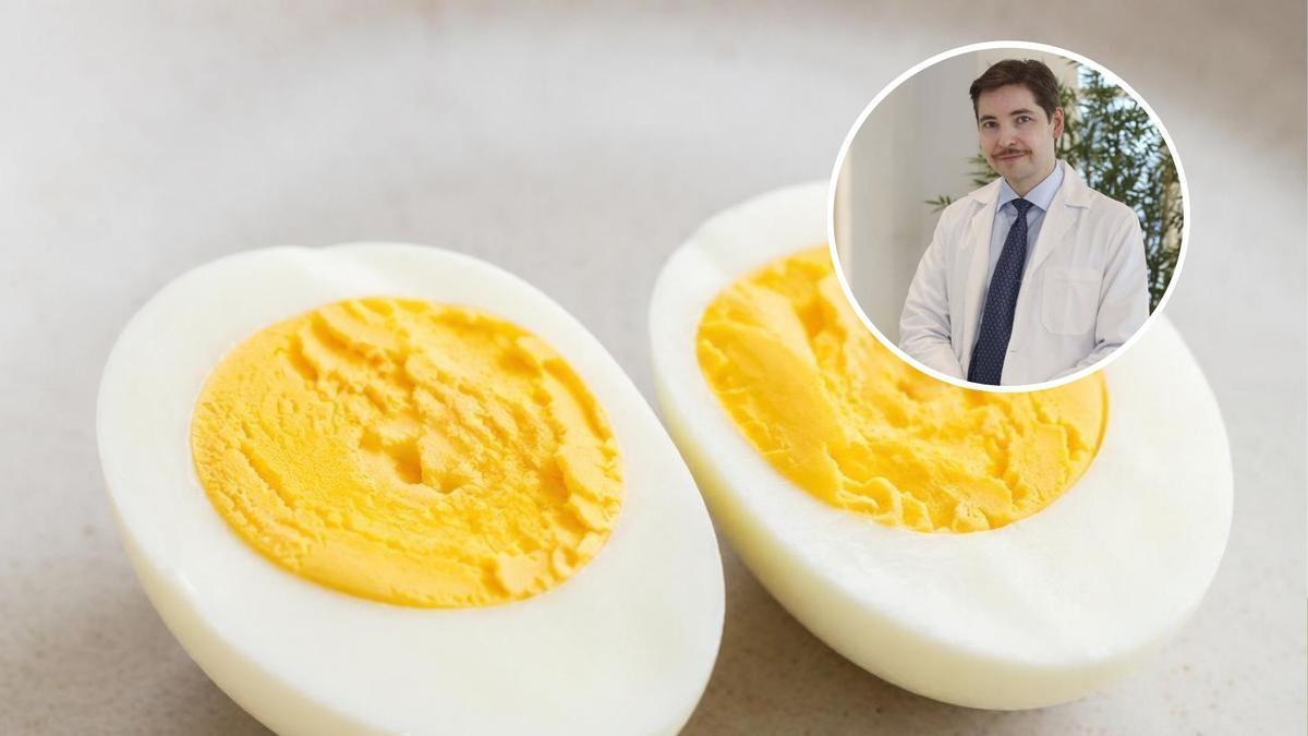 Huevos cocidos y en el círculo, Pablo Argüelles
