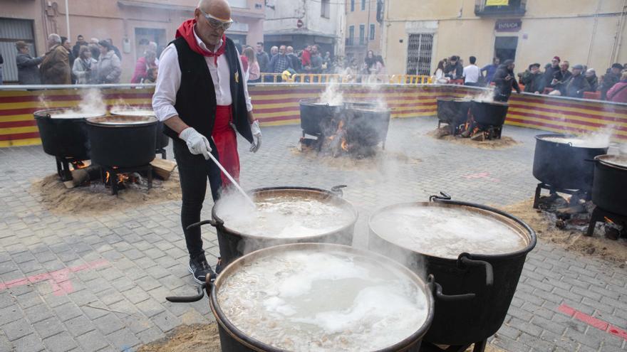 Vidreres celebra el tradicional ranxo i preveu arribar als 3.000 litres de sopa