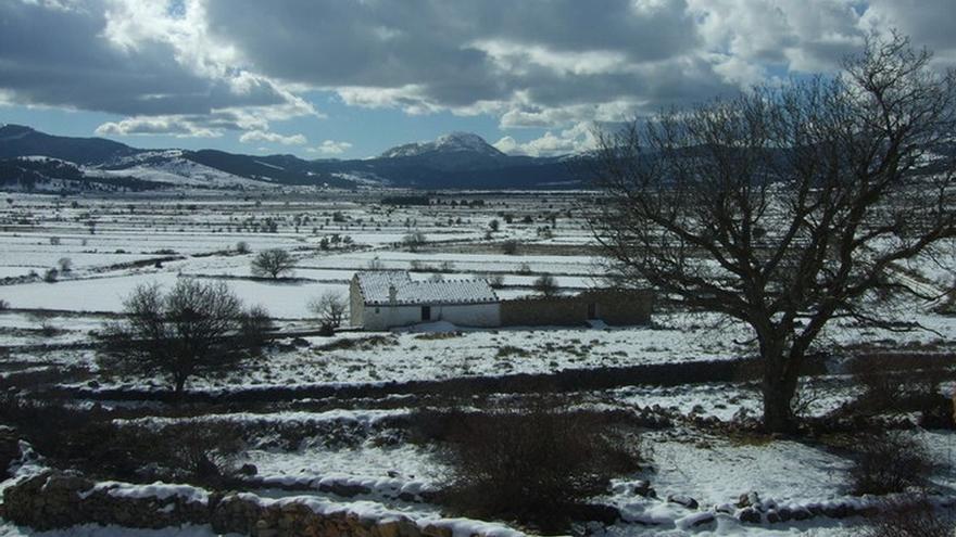 La Siberia de Castellón: una zona de la provincia ha estado ocho días consecutivos por debajo de -10 grados