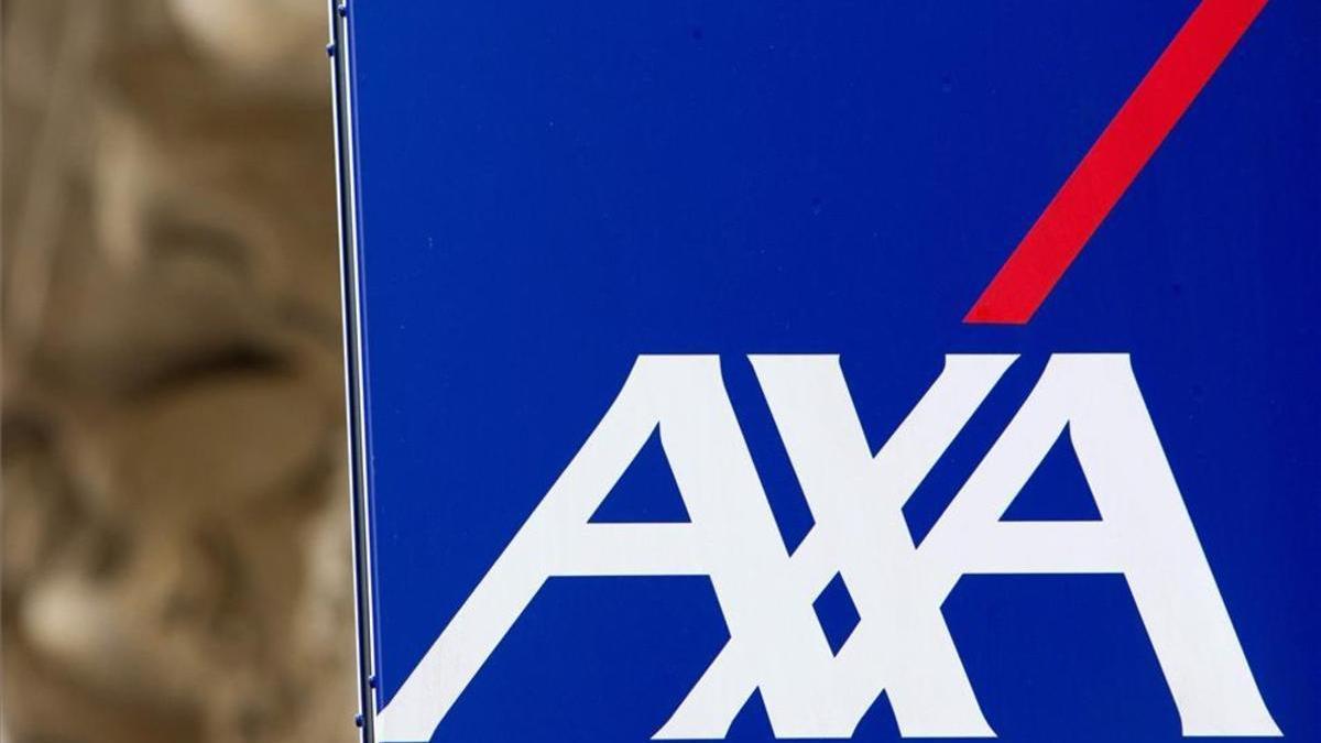 Logotipo de AXA.