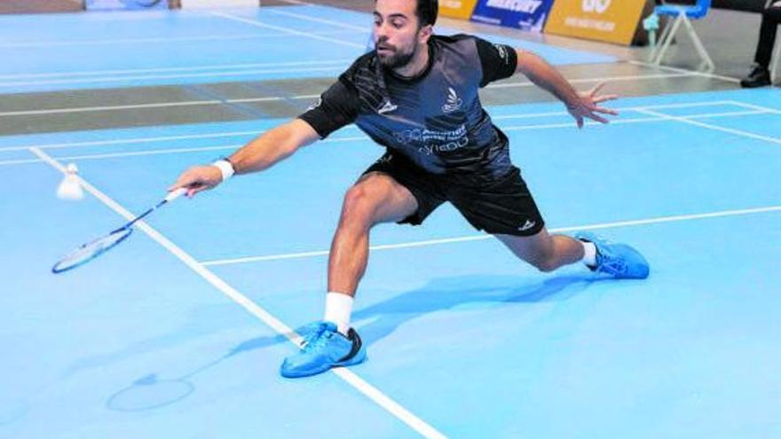 Alberto Zapico,  durante un partido. | Benjamín Pérez