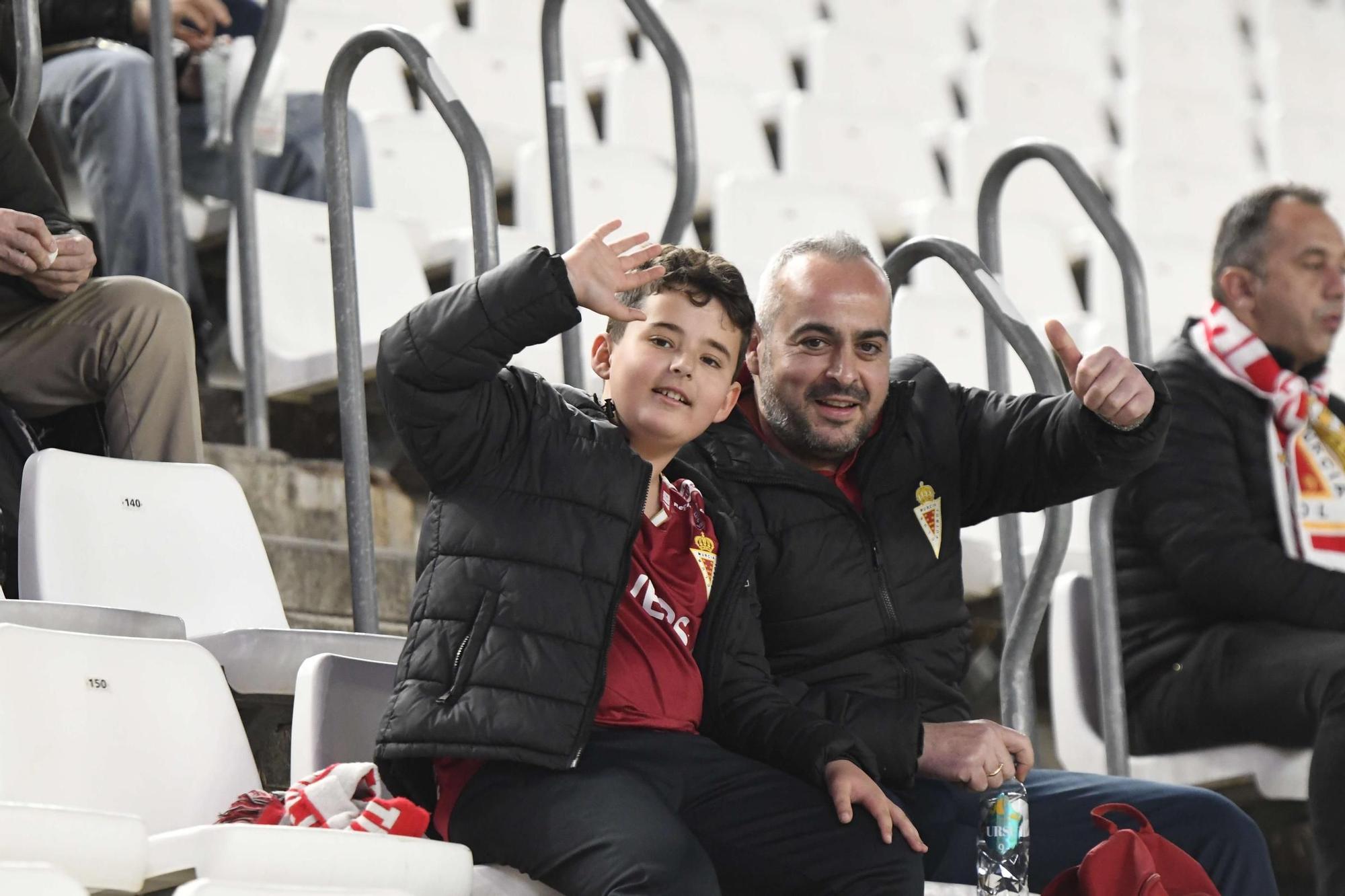 Todas las imágenes del Real Murcia - Algeciras