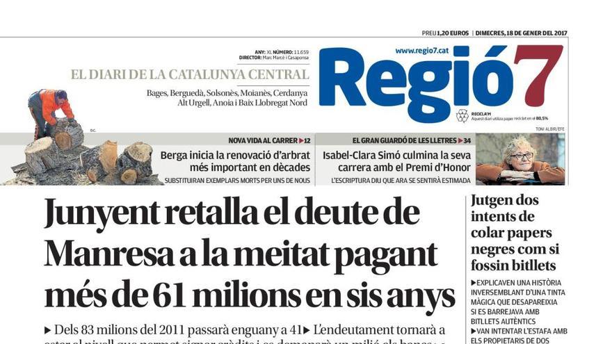 Què diuen els titulars en paper d&#039;aquest dimecres?