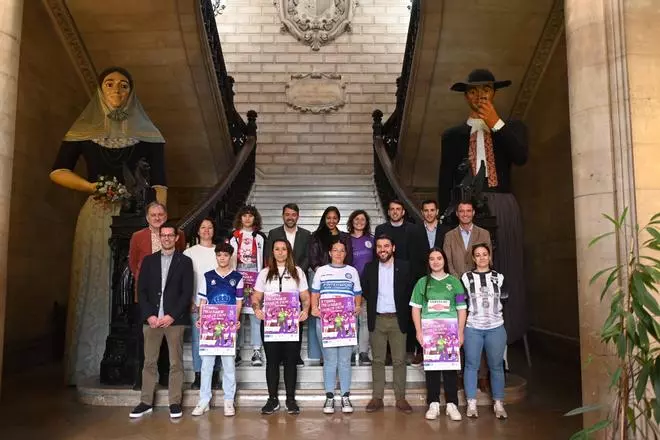 Son Moix acoge este sábado el ‘II Torneig per la Igualtat Ciutat de Palma’