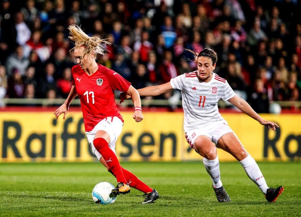 España, a un paso del Mundial de Francia 2019