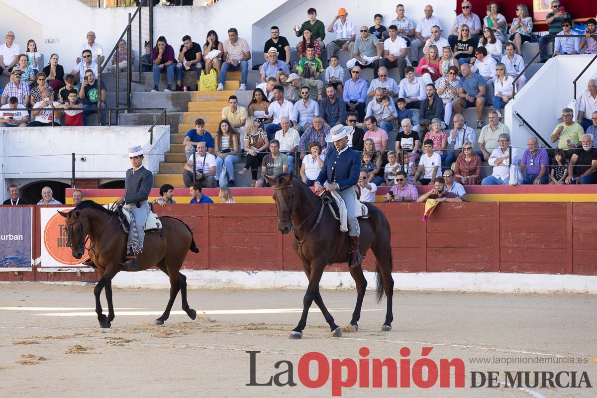 Festival taurino en Yecla (Salvador Gil, Canales Rivera, Antonio Puerta e Iker Ruíz)