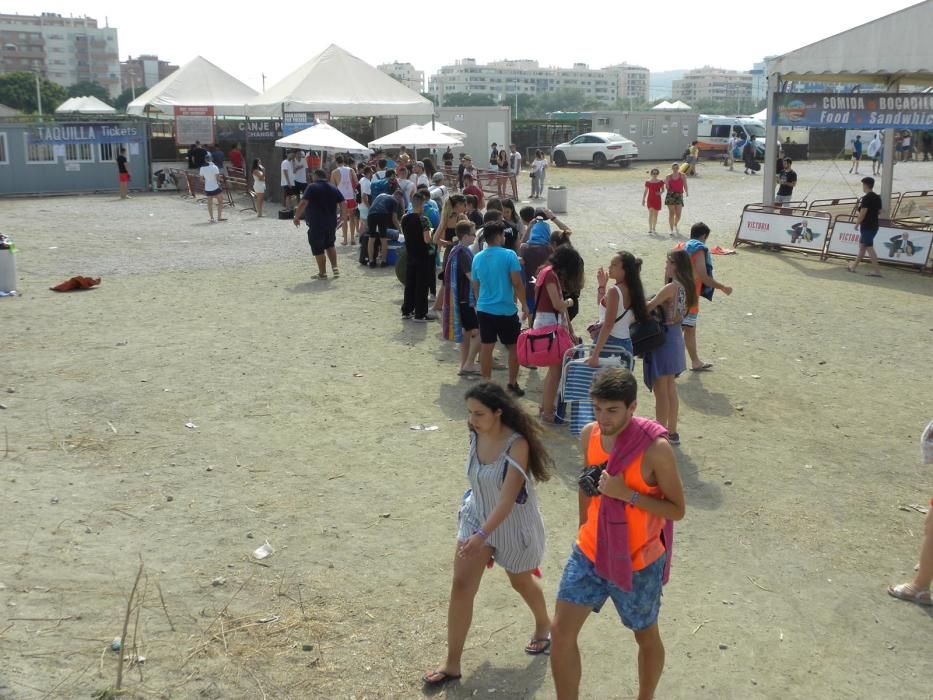 Comienza el Weekend Beach Festival en Torre del Mar.