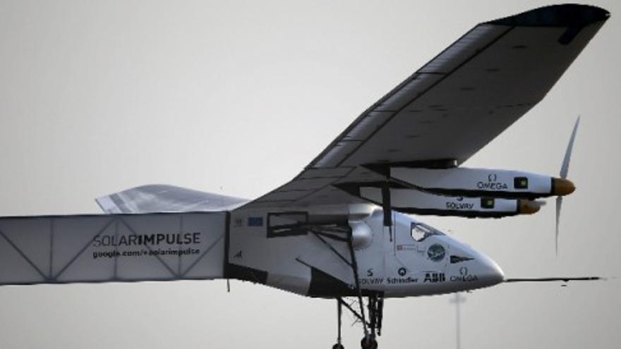 Despega el Solar Impulse 2