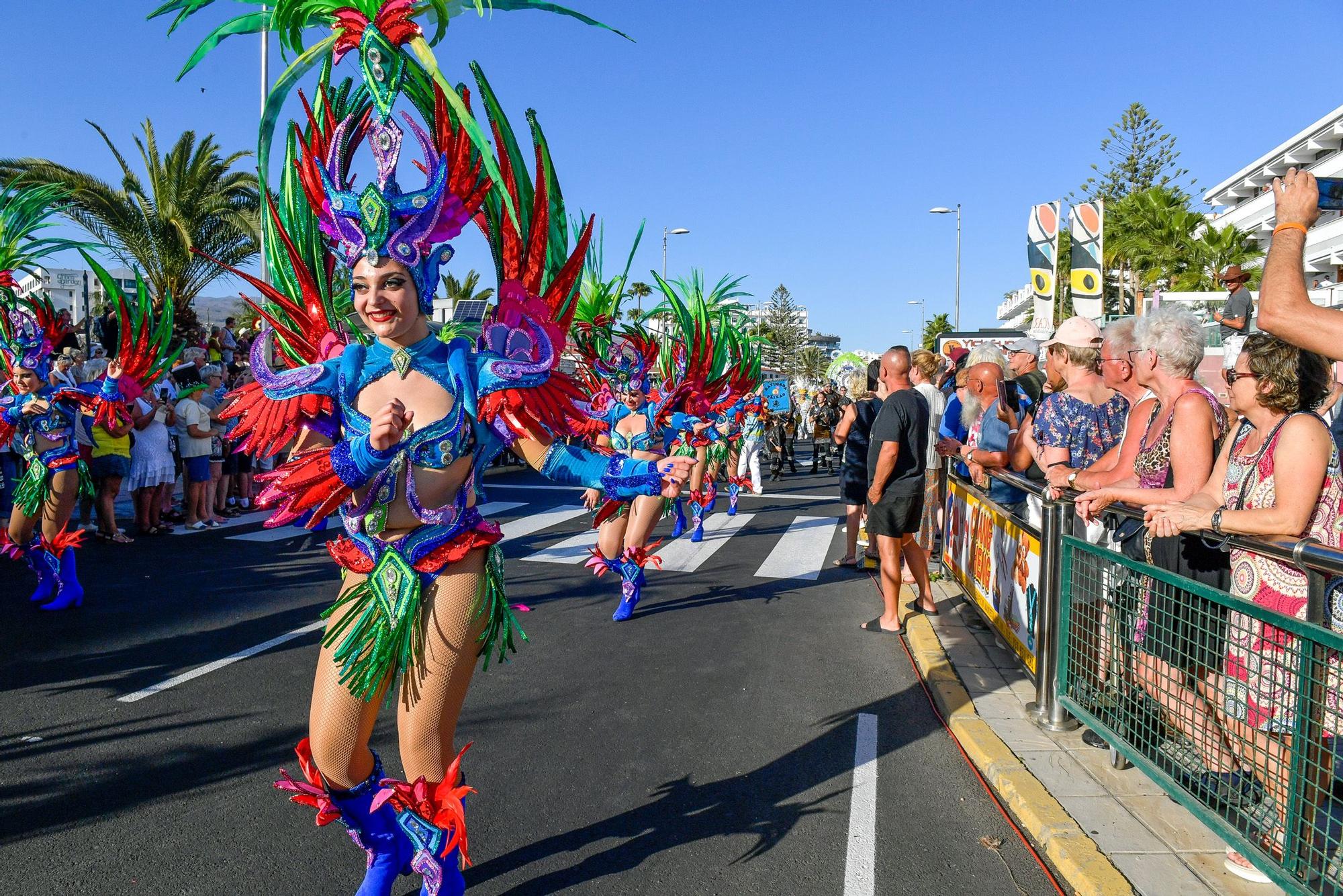 Cabalgata del Carnaval de Maspalomas