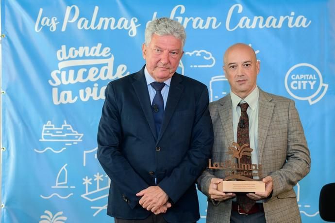 Entrega de premios Turismo 2018 de Las Palmas de ...