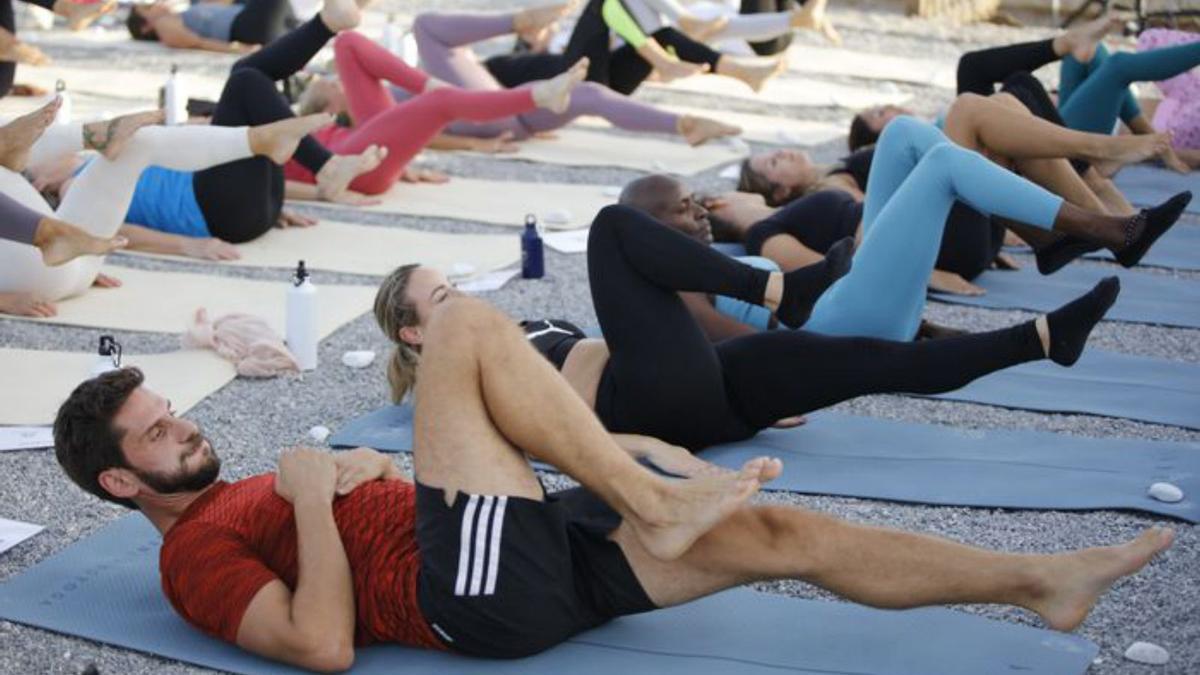 Yoga y patrimonio en el Ibiza Wellness Weekend