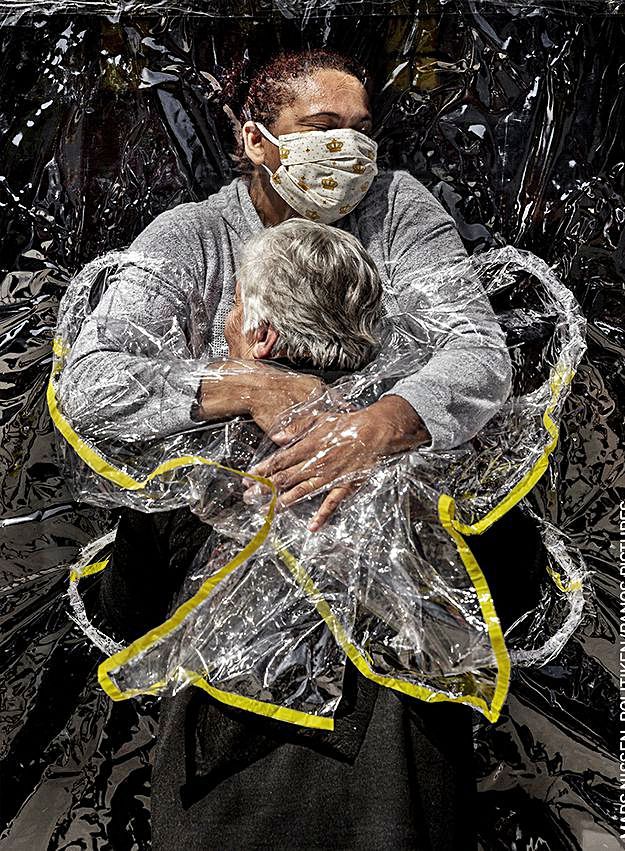 La World Press Photo inmortaliza la evolución  de la pandemia