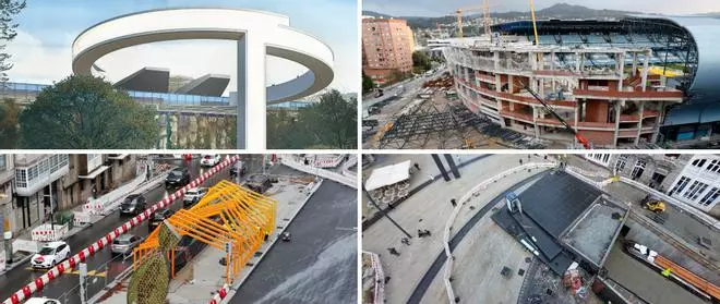 Así será el Vigo de 2023: los nuevos iconos que resaltarán la ciudad