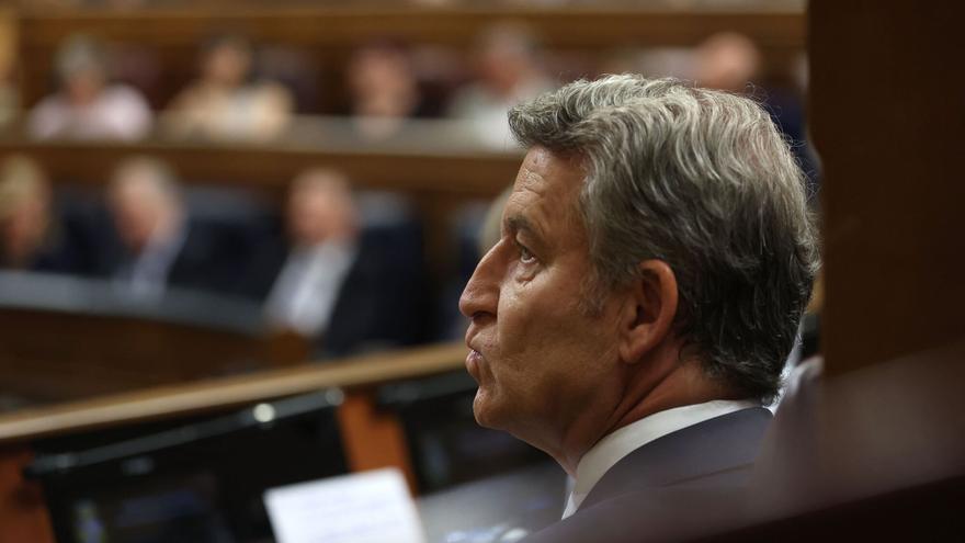 Feijóo dice sentir &quot;repugnancia&quot; ante los audios de Koldo sobre las mujeres: &quot;La mayoría de los políticos no somos así&quot;