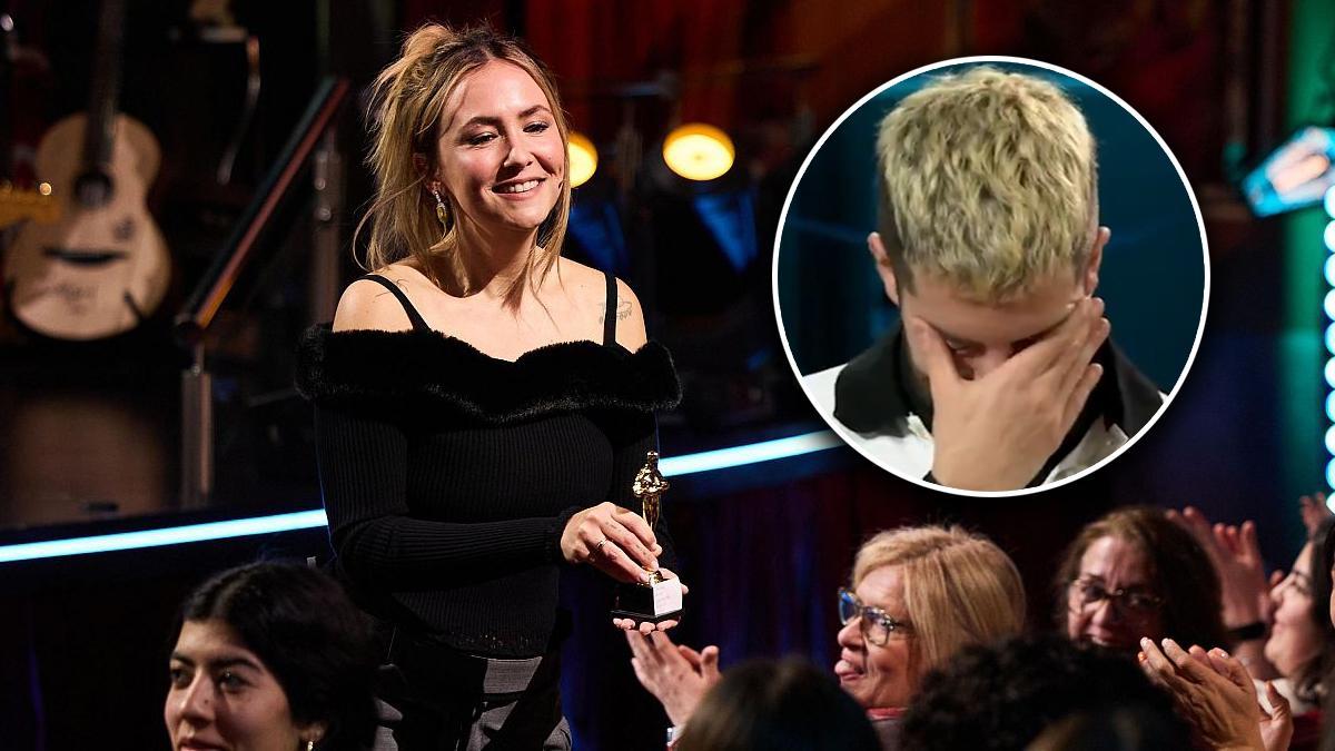 Rigoberta Bandini se queja en 'La revuelta'