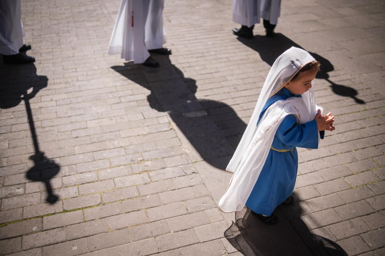 Procesión del Paso de la Entrada de Jesús a Jerusalén en La Laguna