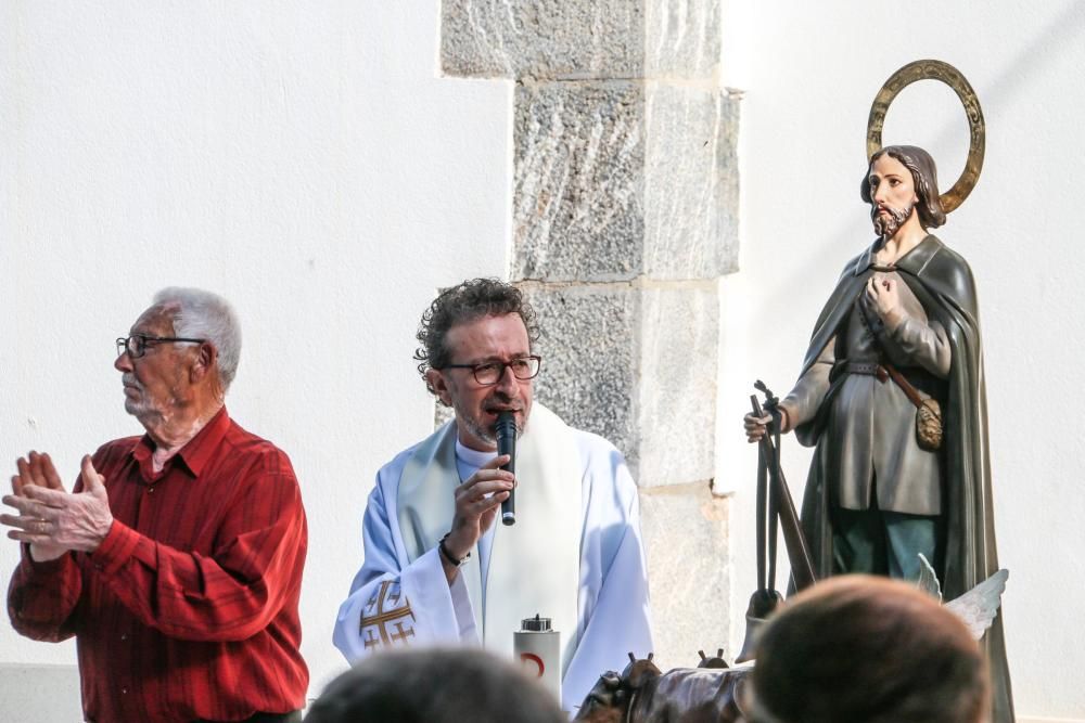 Romería de San Isidro en Cox.