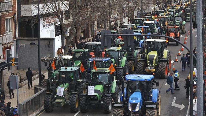 El mundo del campo prepara movilizaciones: “Hay más que motivos para salir a la calle”