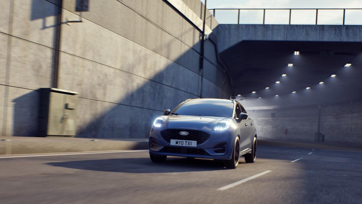 Ford Puma Blue Cruise Edition