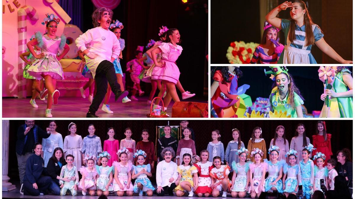 Así ha sido la final de Grupos B del play back infantil de la JCF