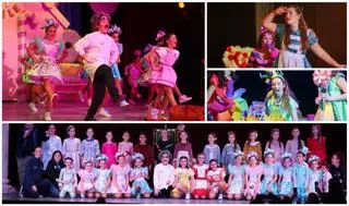 Final de Grupos B del concurso de play back infantil de la JCF