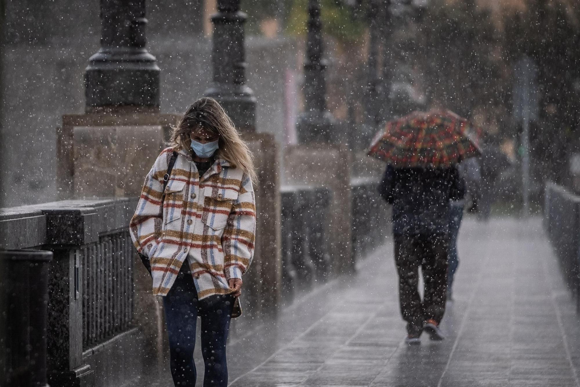 Alerta amarilla en Tenerife